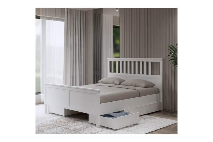 Ящик для хранения КЫМОР Белый-2