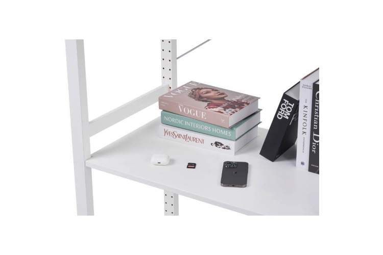 Этажерка УДОРА 5 полок 89х210х50 Белый-5