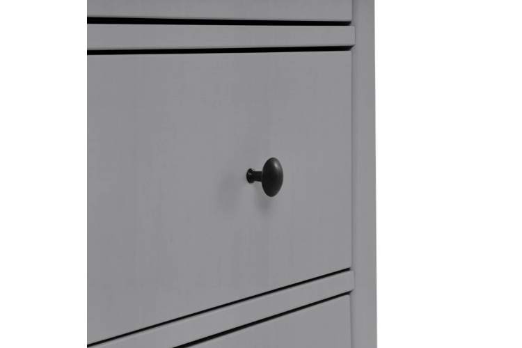 Комод КЫМОР 3 ящика МИНИ Серый-2