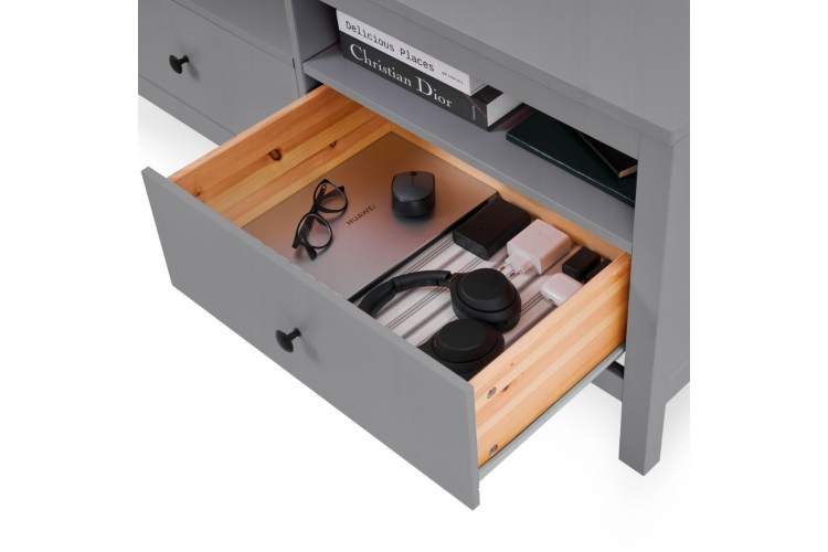 ТВ-тумба КЫМОР 124 Серый-6