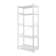Этажерка УДОРА 5 полок 89х210х50 Белый