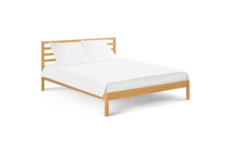 Кровать ТИРАНА 160х200 Светло-коричневый