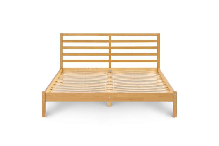 Кровать ТИРАНА 160х200 Светло-коричневый-5