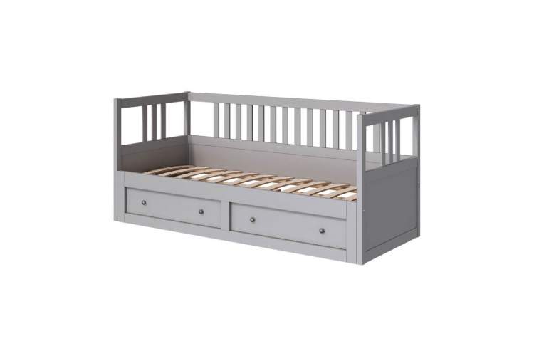 Кровать-тахта КЫМОР 80x200 Серый