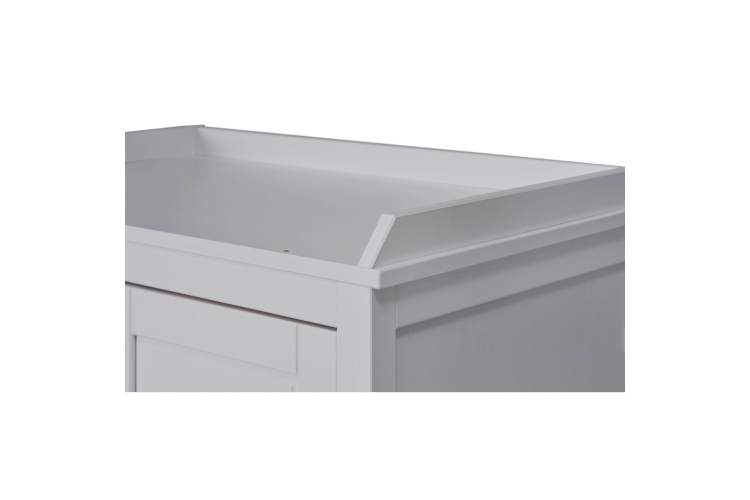 Шкаф-комби КОЧ 1 ящик Светло-серый-20