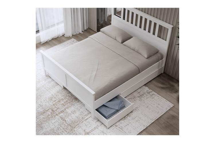 Ящик для хранения КЫМОР Белый-4