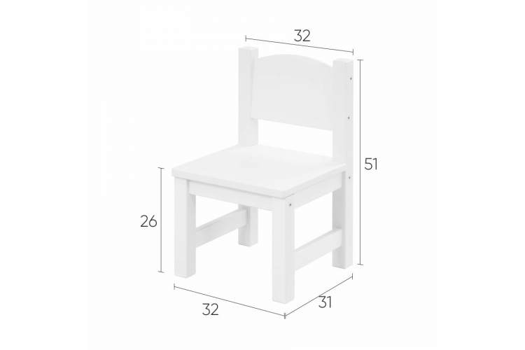 Стул детский КОЧ-8