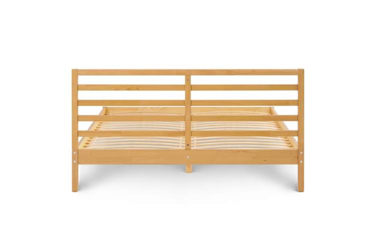 Кровать ТИРАНА 160х200 Светло-коричневый-10