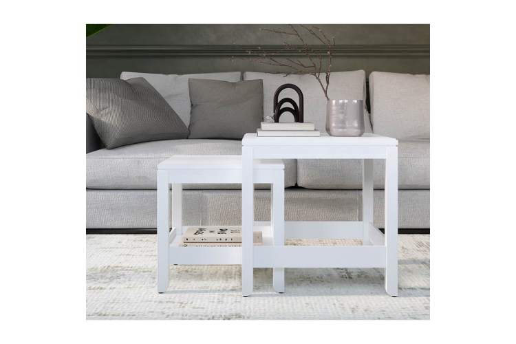 Комплект столиков КОДЗУВ Белый-3