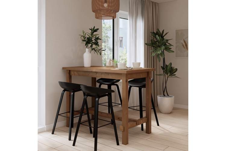 Барный стол ТОЛЫСЬ 140x80-3