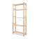 Этажерка УДОРА 5 полок 89х210х30 Без отделки