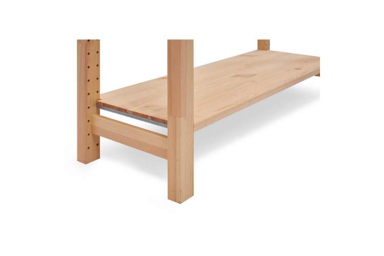 Этажерка УДОРА 5 полок 89х210х30 Без отделки-7