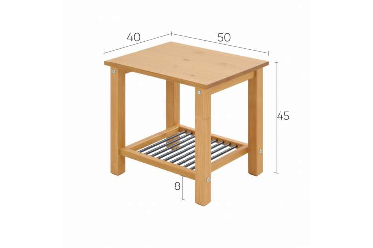 Тумба прикроватная ВОЙВЫВ-8