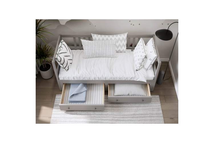 Кровать-тахта КЫМОР 80x200 Серый-4