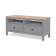 ТВ-тумба КЫМОР 124 Серый/Светло-коричневый