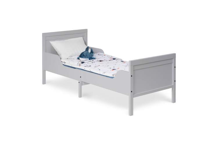 Кровать раздвижная КОЧ 80х200 Светло-серый