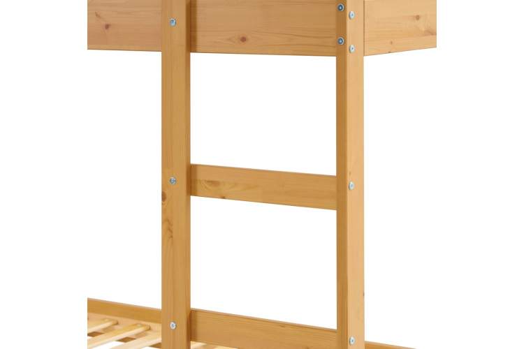 Двухъярусная кровать ОШ 90x200 Светло-коричневый-9