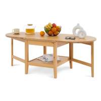 Журнальный стол ВУХТЫМ 140х65 Светло-коричневый