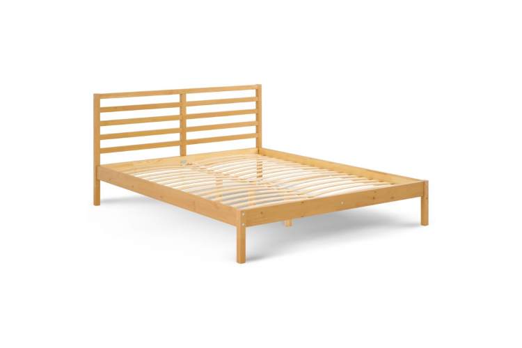 Кровать ТИРАНА 160х200 Светло-коричневый-4