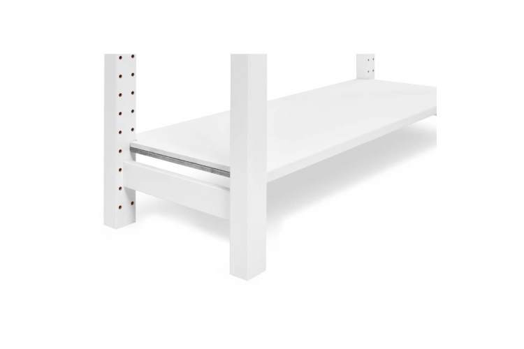 Этажерка УДОРА 5 полок 89х210х30 Белый-7