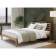 Кровать ТИРАНА 160х200 Светло-коричневый