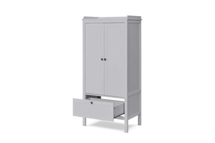 Шкаф-комби КОЧ 1 ящик Светло-серый-17