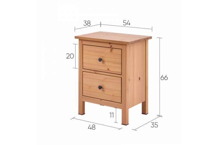 Тумба КЫМОР 2 ящика-12