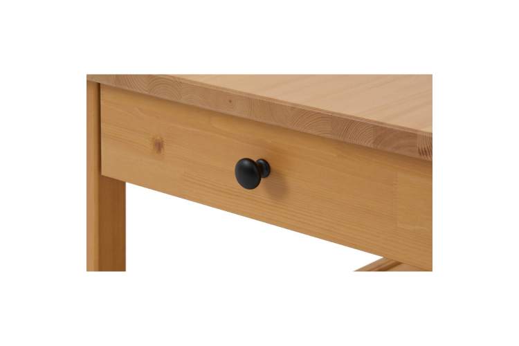 Журнальный стол ВУХТЫМ с ящиком 140х65 Светло-коричневый-13