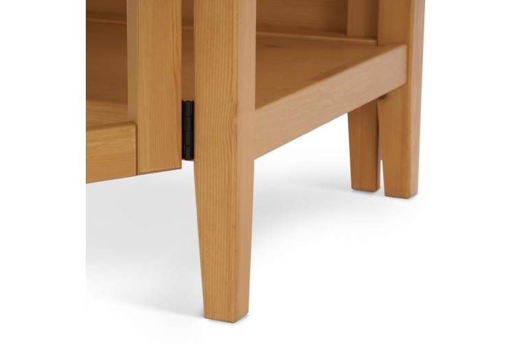 Журнальный стол ВУХТЫМ 140х65 Светло-коричневый-14