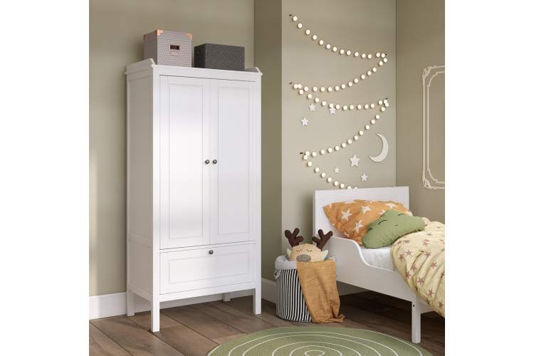 Шкаф-комби КОЧ 1 ящик Белый-3