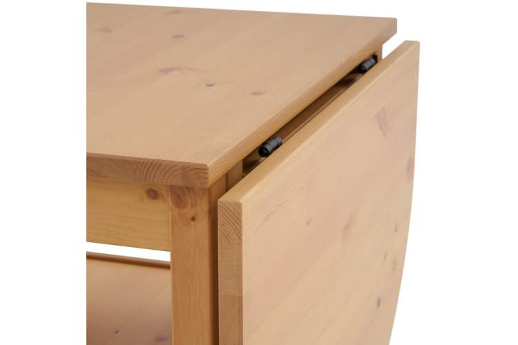 Журнальный стол ВУХТЫМ 140х65 Светло-коричневый-13