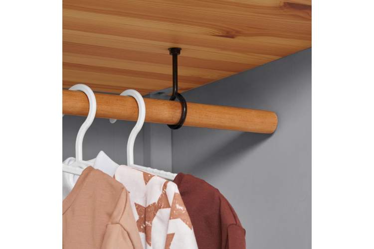 Шкаф-комби КОЧ 1 ящик Светло-серый-16