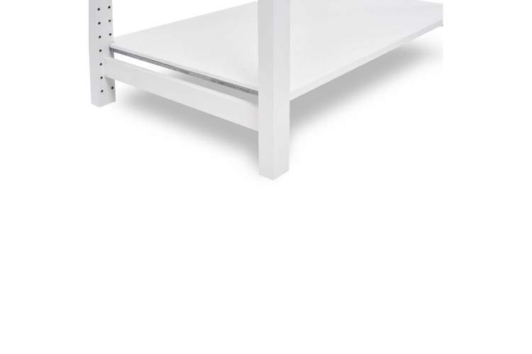 Этажерка УДОРА 5 полок 89х210х50 Белый-7