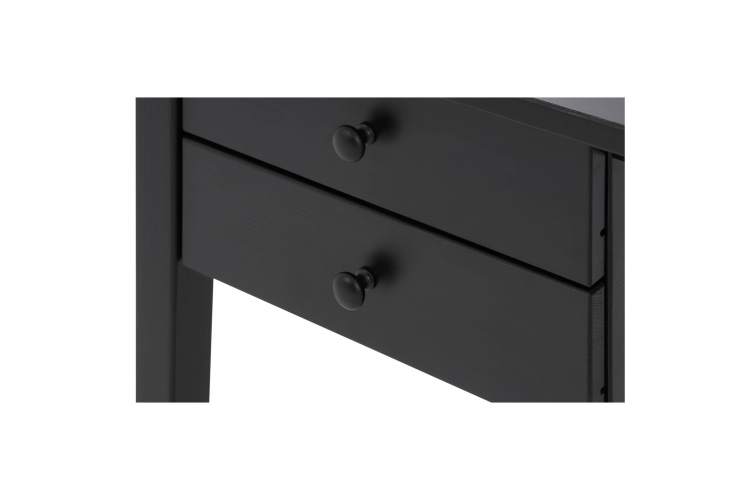 Письменный стол ВУХТЫМ 140x70 Черный-10