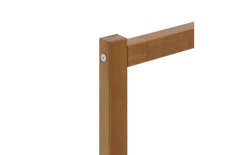 Кровать УСКАР 140х200 Коричневый-9