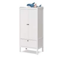 Шкаф-комби КОЧ 1 ящик Белый