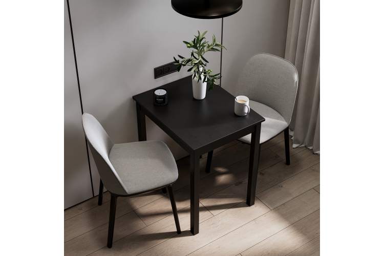 Стол обеденный ШОНДИ 70x55 Черный-4