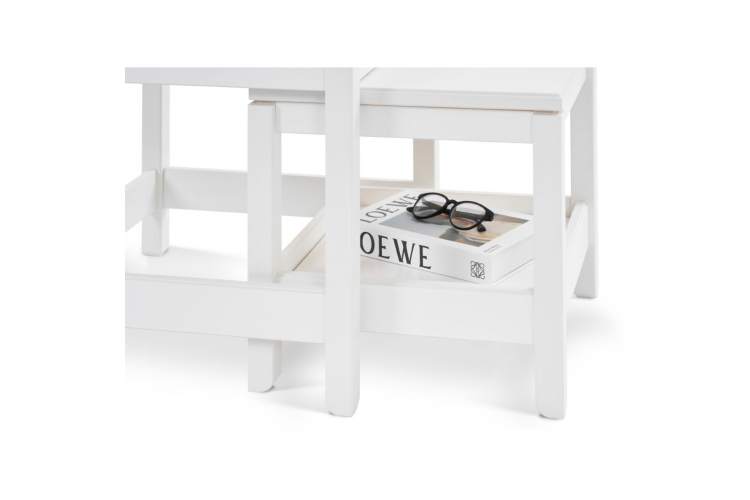 Комплект столиков КОДЗУВ Белый-8