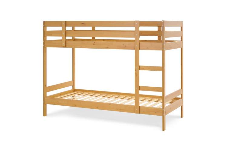 Двухъярусная кровать ОШ 90x200 Светло-коричневый-5