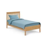 Кровать ИЛЕКСА 90х200 Светло-коричневый