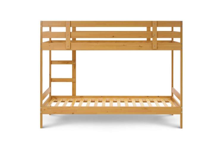 Двухъярусная кровать ОШ 90x200 Светло-коричневый-12