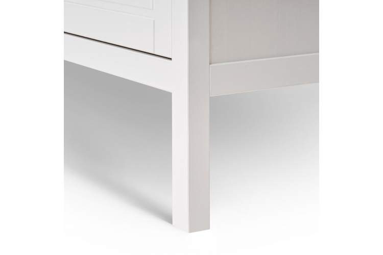 Шкаф-комби КОЧ 1 ящик Белый-10