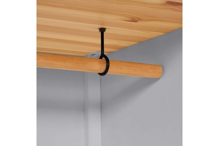 Шкаф-комби КОЧ 1 ящик Светло-серый-15