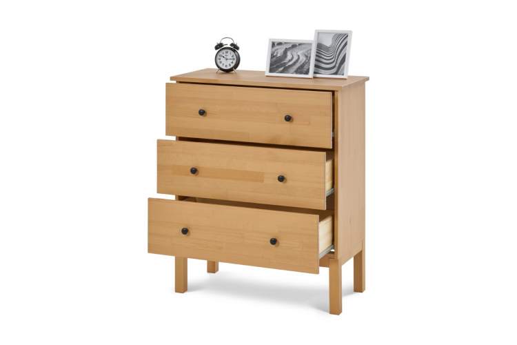 Комод ТИРАНА 3 ящика Светло-коричневый