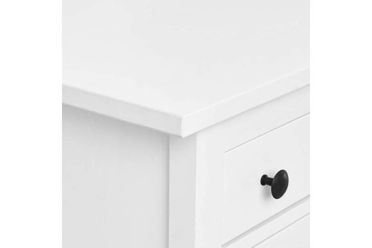 Комод КЫМОР 6 ящиков Белый-9