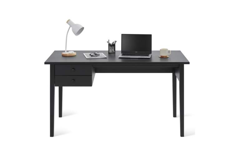 Письменный стол ВУХТЫМ 140x70 Черный-1