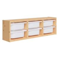 Полка навесная СЫНОД 93х30х21 Без отделки