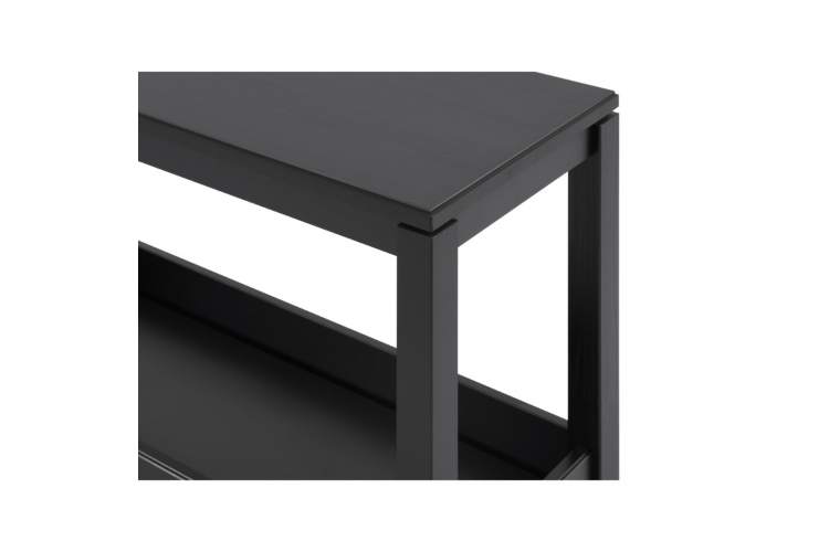 Консольный стол КОДЗУВ 100x35 Черный-8