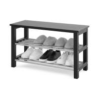 Полка для обуви с местом хранения МИЧА Белый