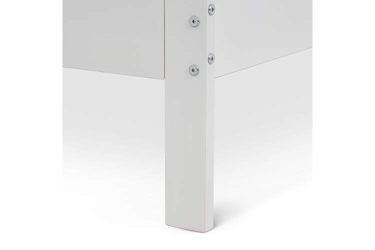 Двухъярусная кровать ОШ 90x200 Белый-10